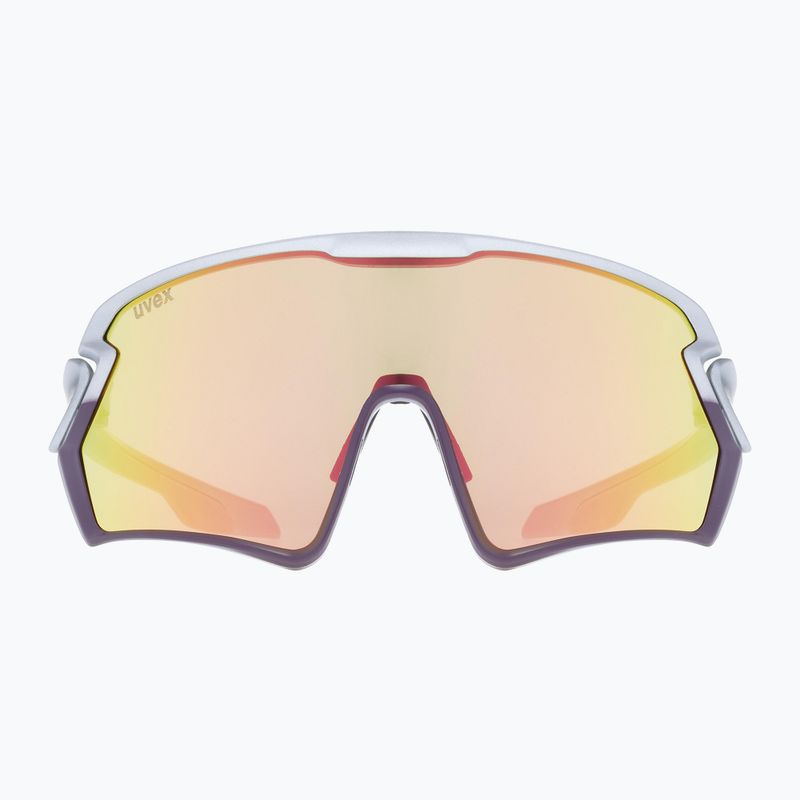 Cyklistické okuliare UVEX Sportstyle 231 striebornofialové S5320655316 8