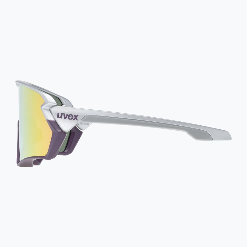 Cyklistické okuliare UVEX Sportstyle 231 striebornofialové S5320655316 10