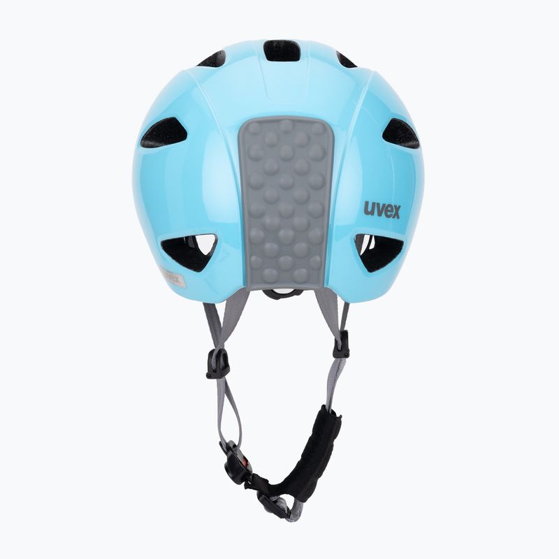 Kask rowerowy dziecięcy UVEX Oyo Jr blúd blue/grey 4