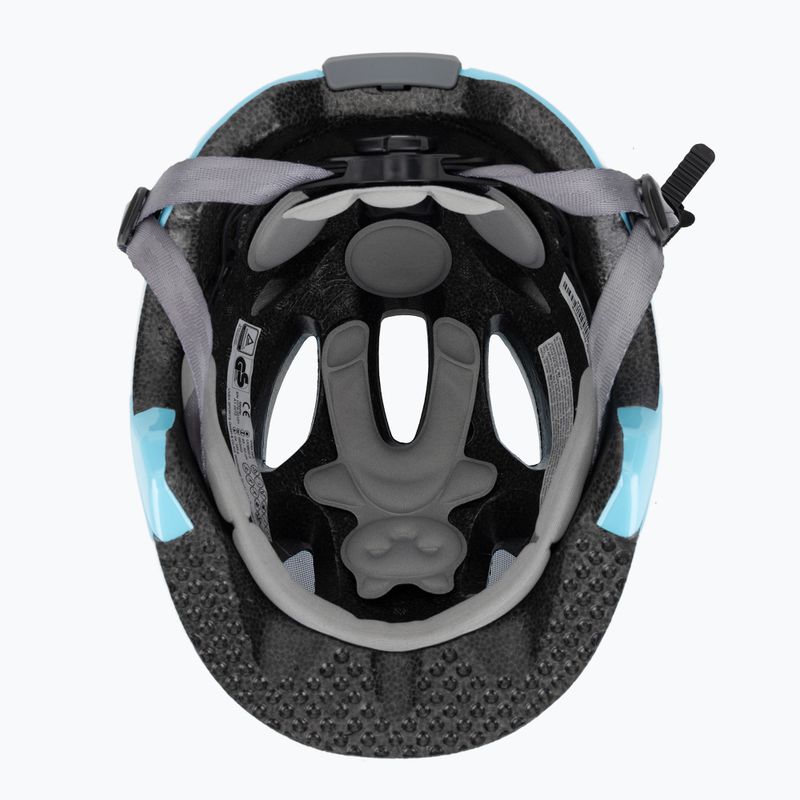 Kask rowerowy dziecięcy UVEX Oyo Jr blúd blue/grey 5