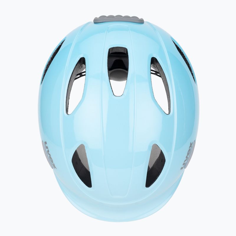 Kask rowerowy dziecięcy UVEX Oyo Jr blúd blue/grey 6