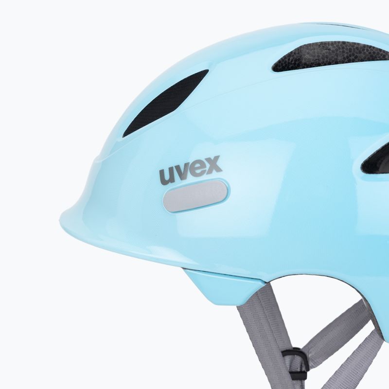 Kask rowerowy dziecięcy UVEX Oyo Jr blúd blue/grey 7