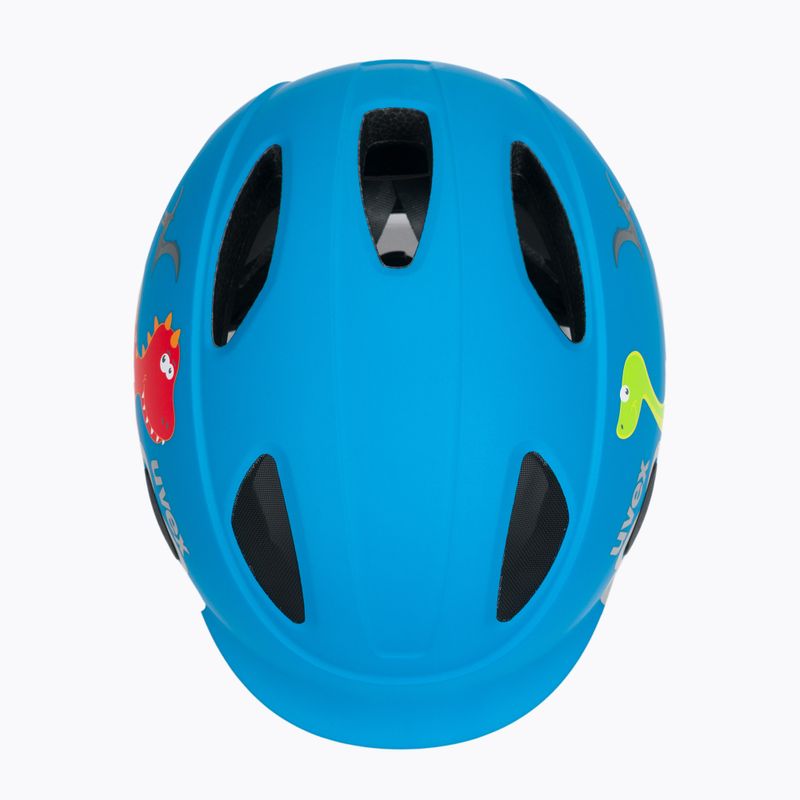 Detská cyklistická prilba UVEX Oyo Style Blue S4100470215 7