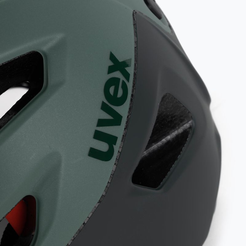 Cyklistická prilba UVEX Finale 2.0 tmavozelená S4109671117 7