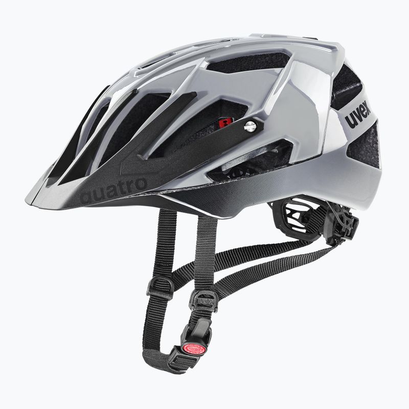 Cyklistická prilba UVEX Quatro rhino/black 3