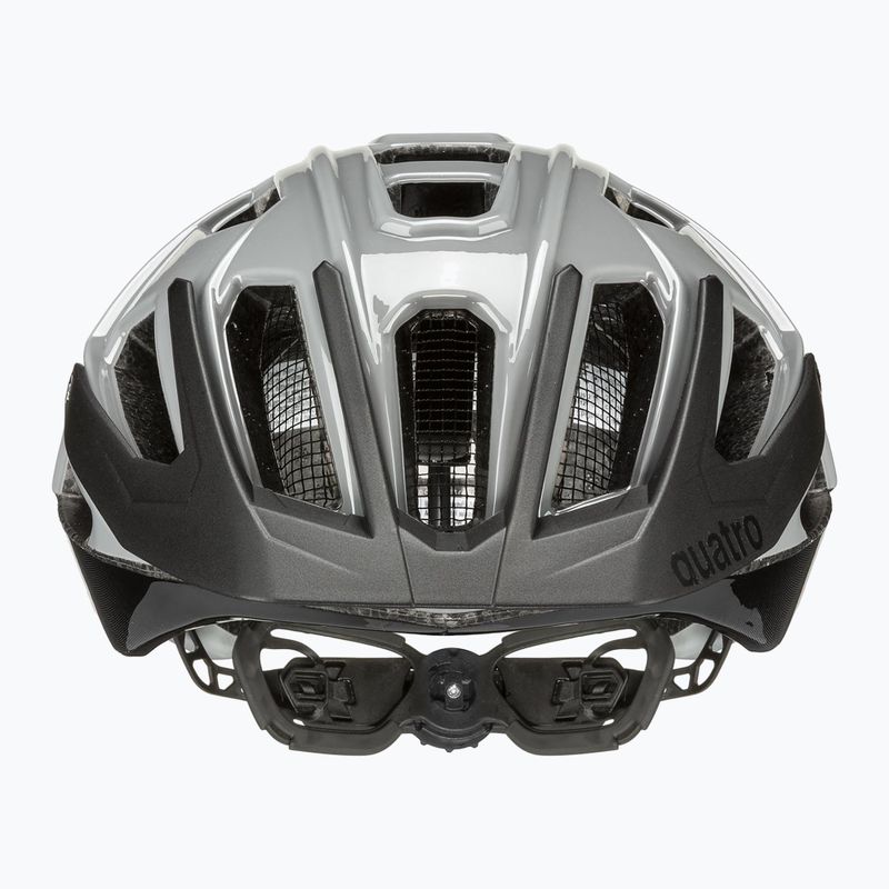 Cyklistická prilba UVEX Quatro rhino/black 4