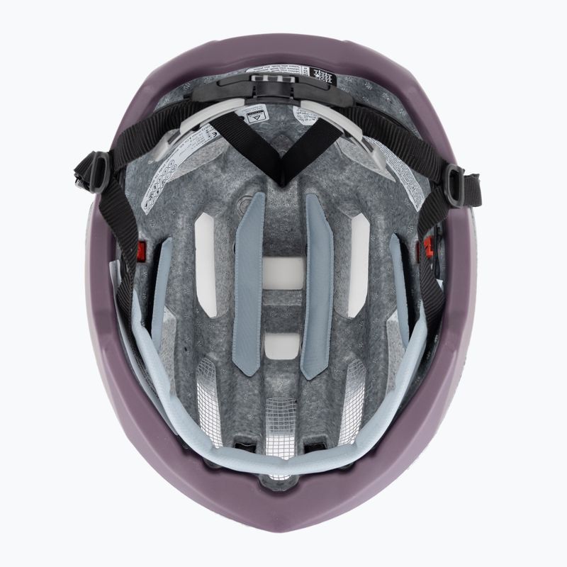 Cyklistická prilba UVEX Gravel X rhino/plum 5