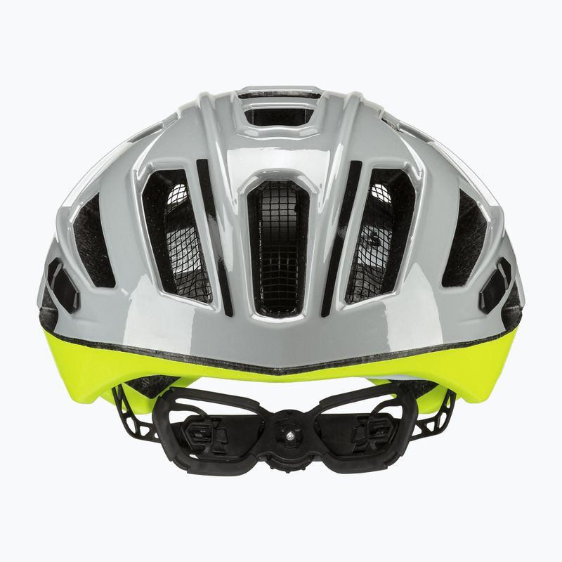 Cyklistická prilba UVEX Gravel X rhino/neon yellow 2