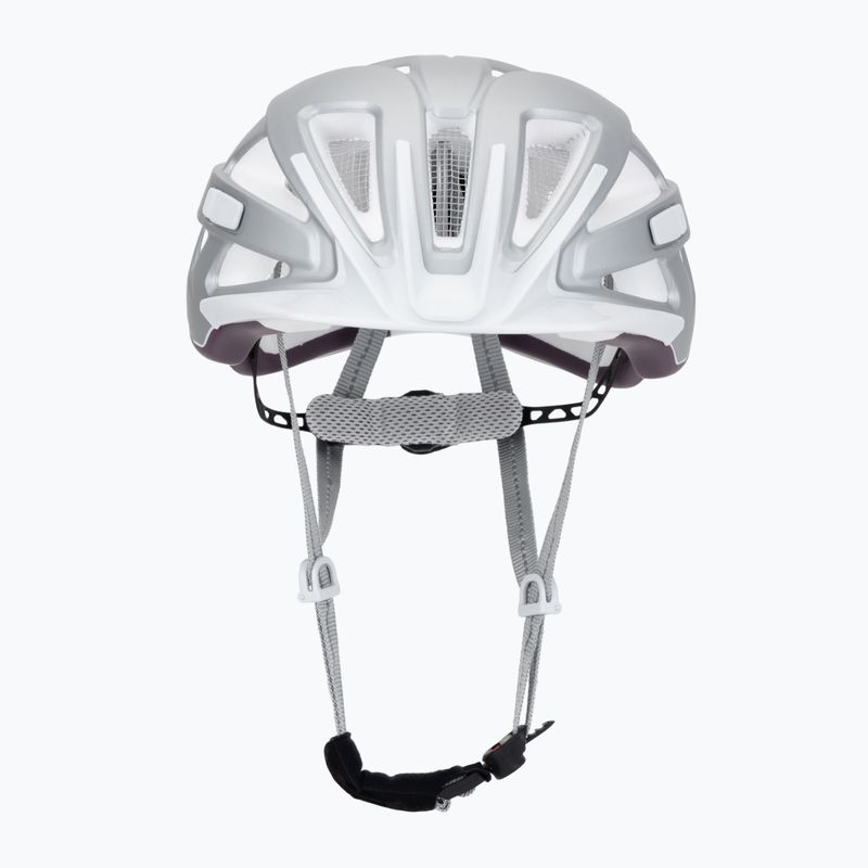 Cyklistická prilba UVEX City Active silver/plum matt 2