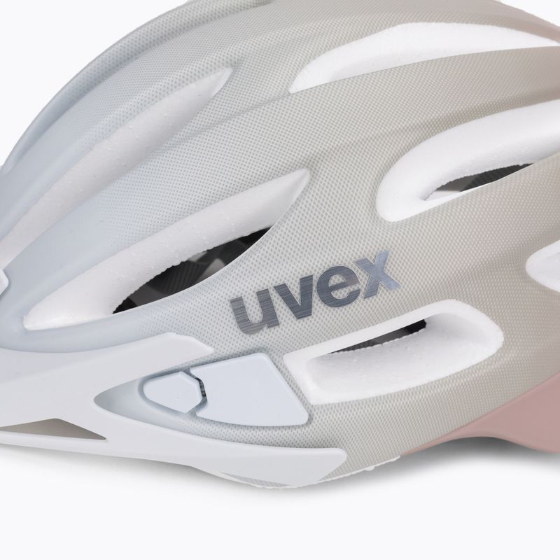 Cyklistická prilba UVEX True CC lilac S4100540615 7