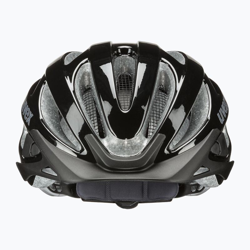 Cyklistická prilba UVEX True black/silver 8