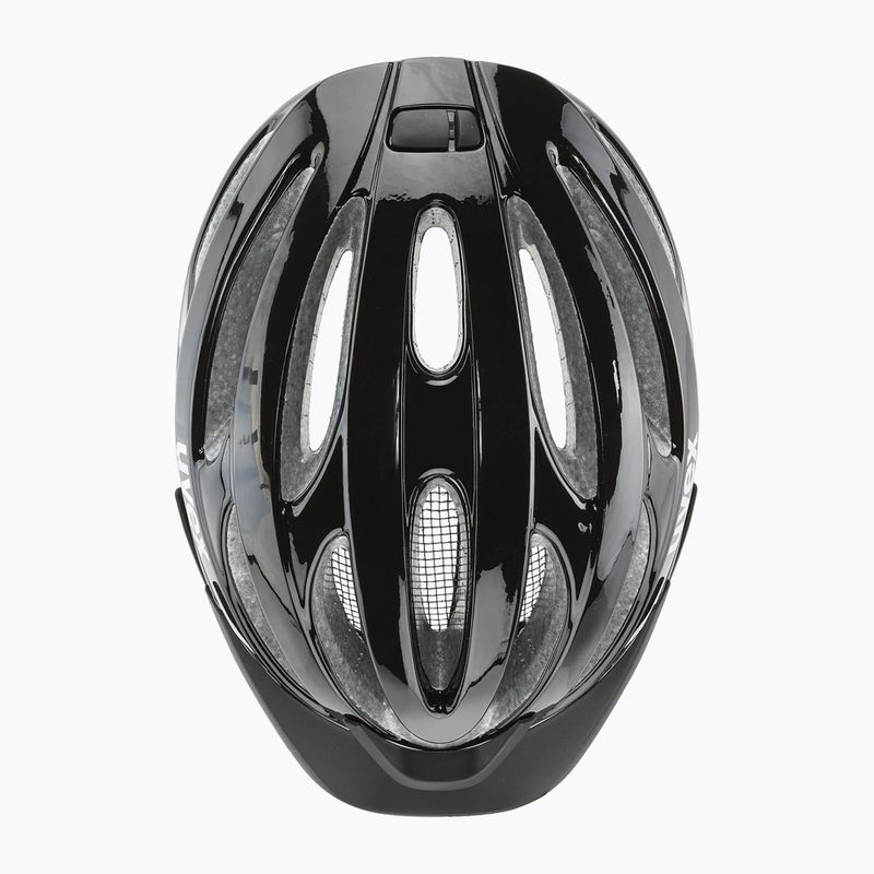 Cyklistická prilba UVEX True black/silver 10