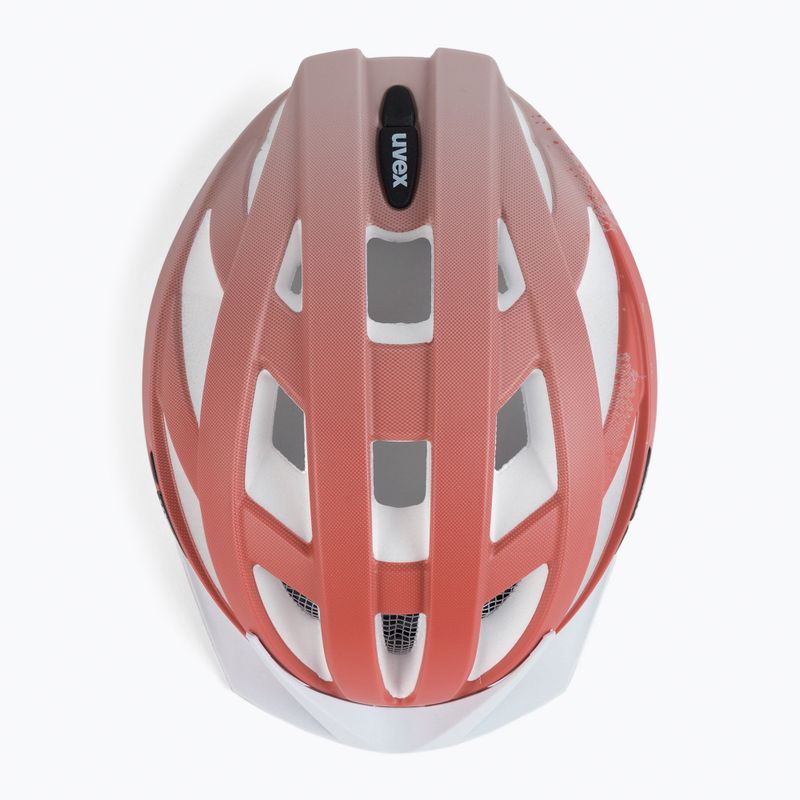 Cyklistická prilba UVEX Air Wing CC oranžová S4100480515 5