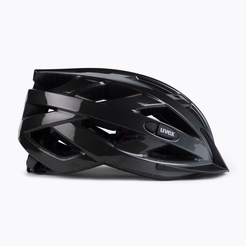 Cyklistická prilba UVEX Air Wing Black S4144262417 3