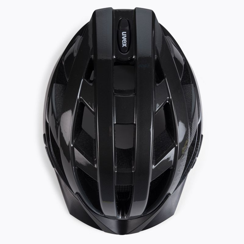 Cyklistická prilba UVEX Air Wing Black S4144262417 6