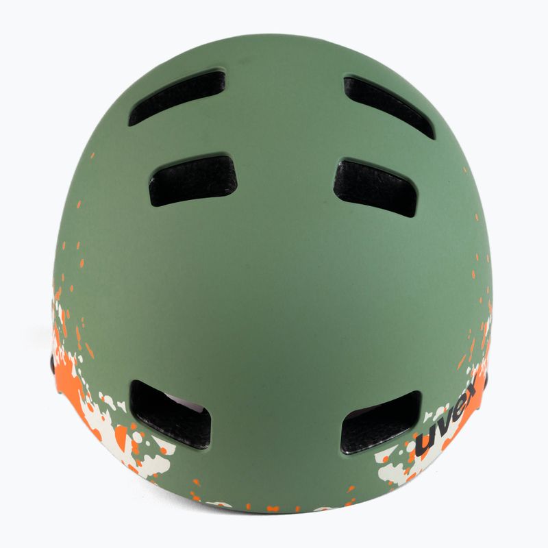 Detská cyklistická prilba UVEX Kid 3 CC zelená S4149721615 2