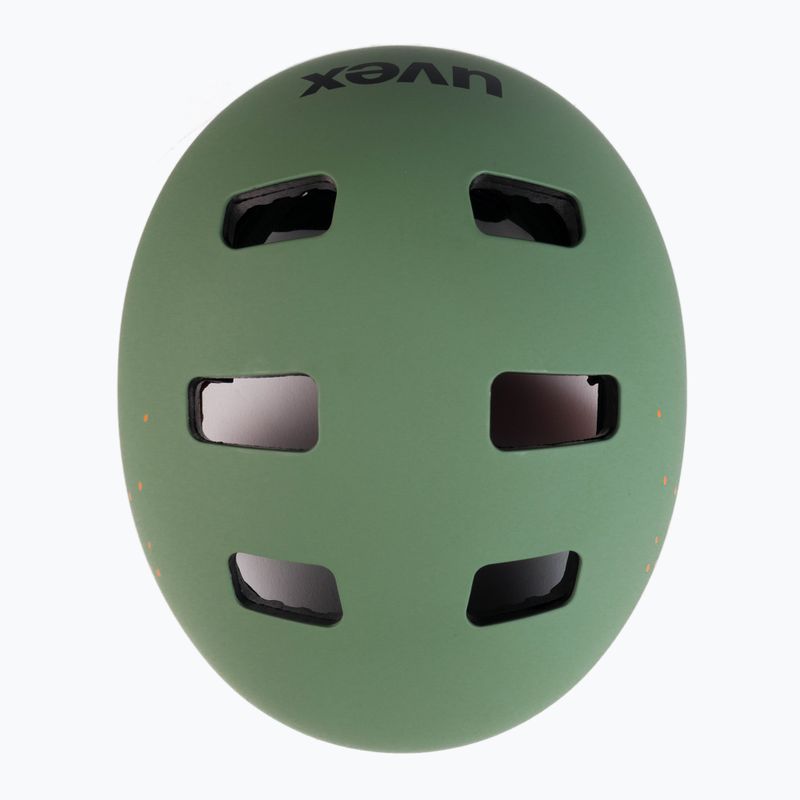 Detská cyklistická prilba UVEX Kid 3 CC zelená S4149721615 6
