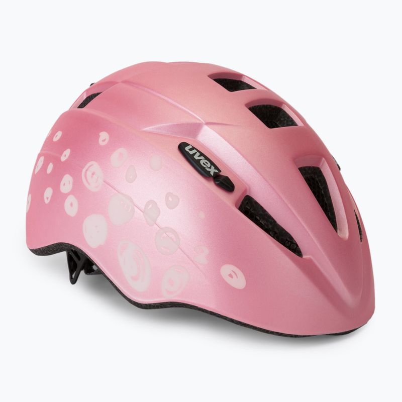 Detská cyklistická prilba UVEX Kid 2 CC Pink S4149820715