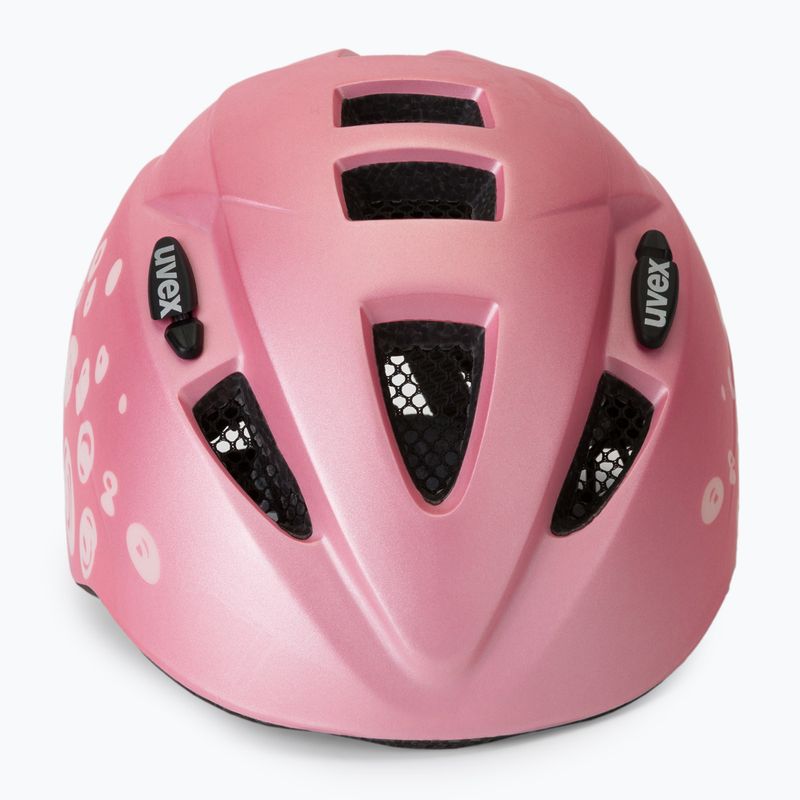 Detská cyklistická prilba UVEX Kid 2 CC Pink S4149820715 2