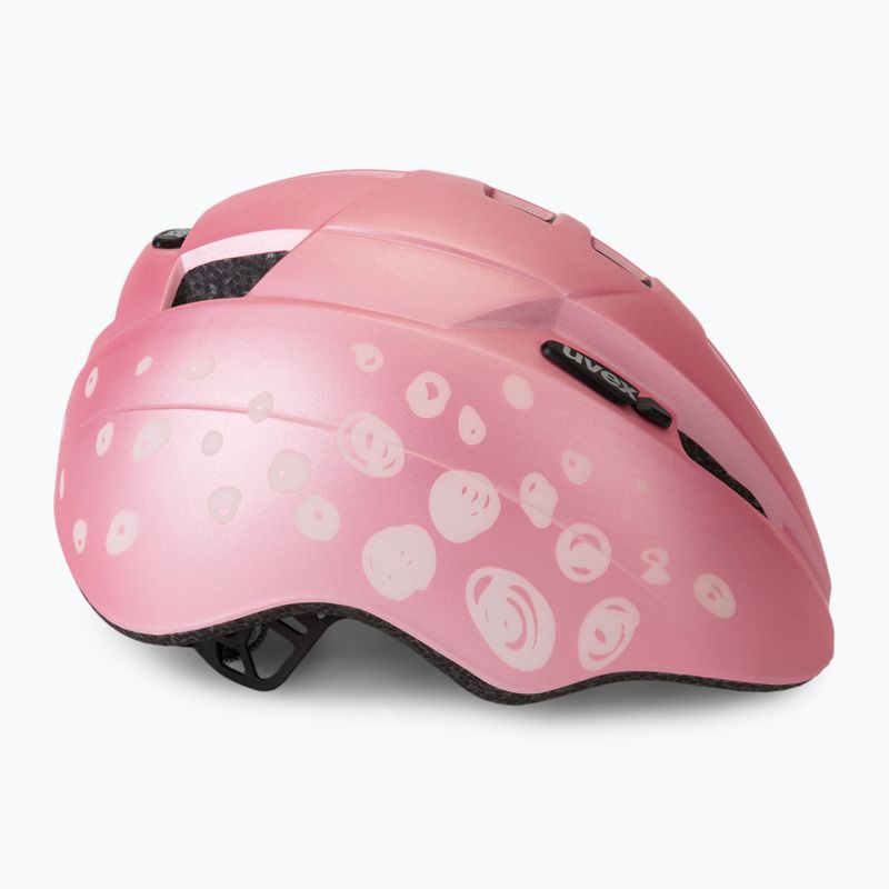 Detská cyklistická prilba UVEX Kid 2 CC Pink S4149820715 3