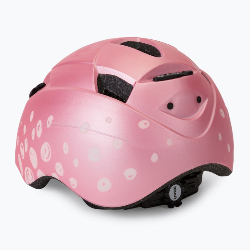 Detská cyklistická prilba UVEX Kid 2 CC Pink S4149820715 4