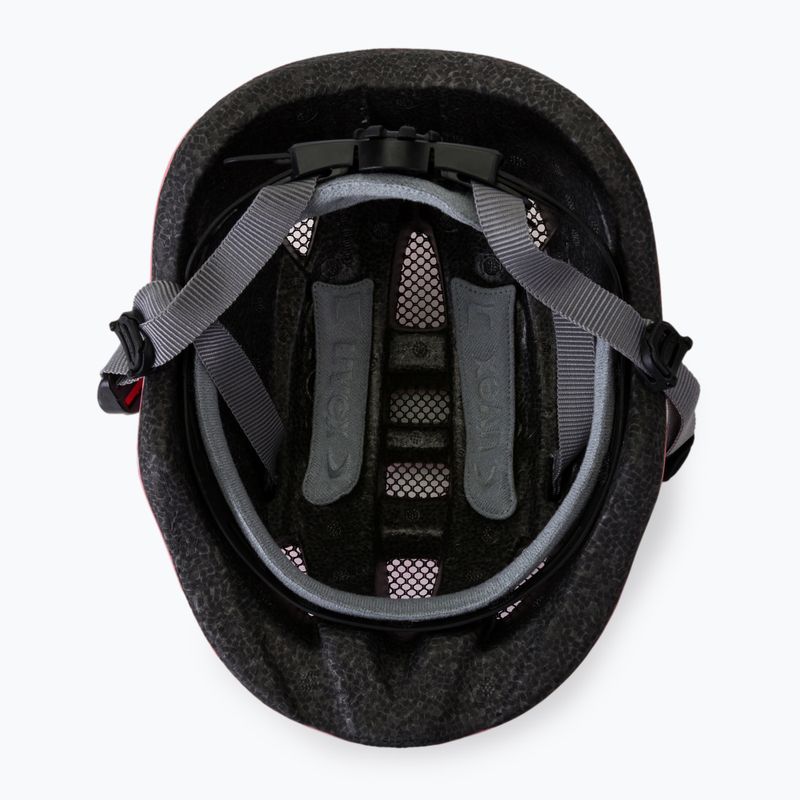 Detská cyklistická prilba UVEX Kid 2 CC Pink S4149820715 5