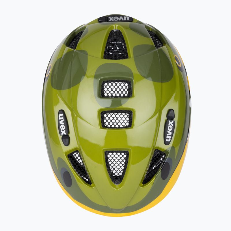 Detská cyklistická prilba UVEX Kid 2 dino 6