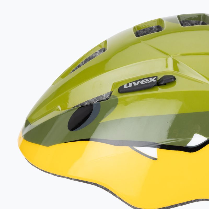 Detská cyklistická prilba UVEX Kid 2 dino 7