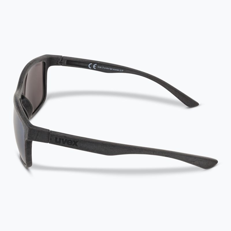 Slnečné okuliare UVEX LGL Ocean 2 P black/matte 5