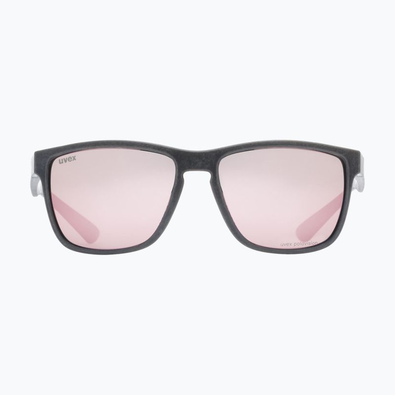 Slnečné okuliare UVEX LGL Ocean 2 P black/matte 8