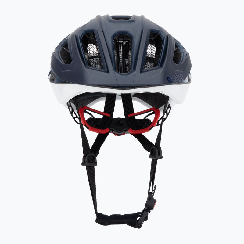 Cyklistická prilba UVEX Quatro CC deep space/white matt 2