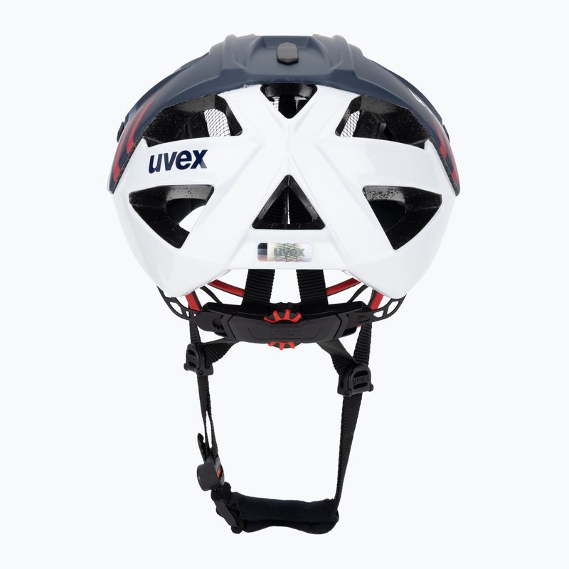 Cyklistická prilba UVEX Quatro CC deep space/white matt 4