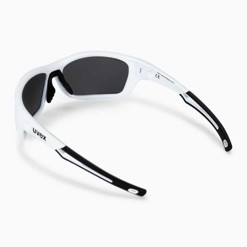 Cyklistické okuliare UVEX Sportstyle 232 P white S5330028850 2