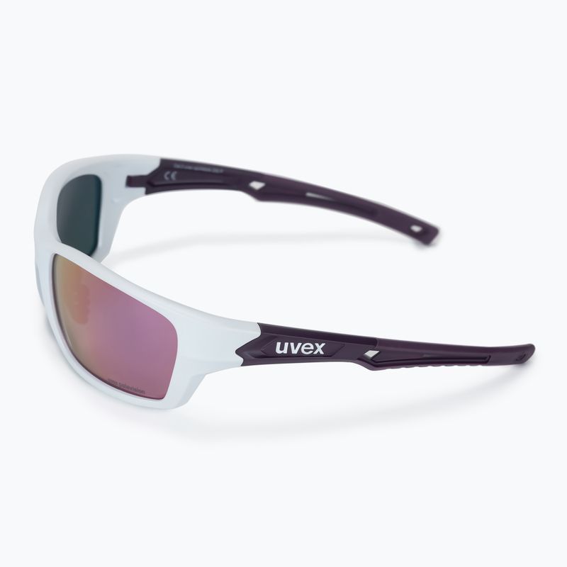 Cyklistické okuliare UVEX Sportstyle 232 P white S5330028330 4