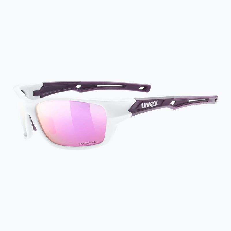 Cyklistické okuliare UVEX Sportstyle 232 P white S5330028330 5