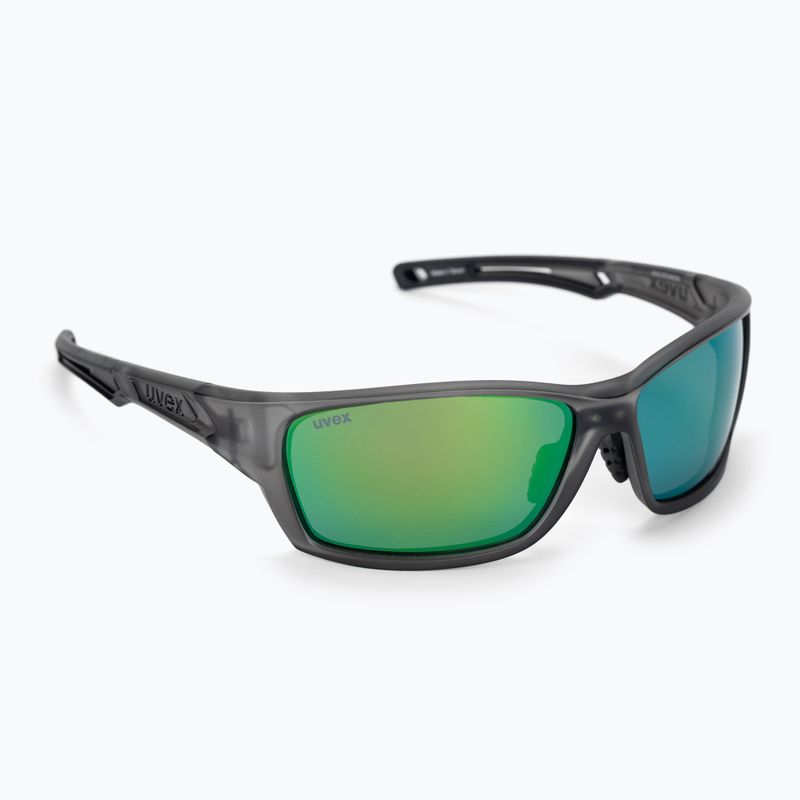 Cyklistické okuliare UVEX Sportstyle 232 P sivé S5330025170