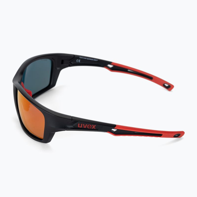 Cyklistické okuliare UVEX Sportstyle 232 P čierne S5330022330 4