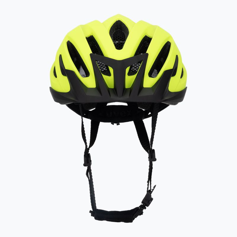 Cyklistická prilba UVEX Viva 3 neon yellow matt 2