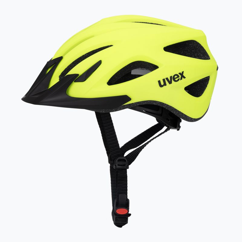 Cyklistická prilba UVEX Viva 3 neon yellow matt 3