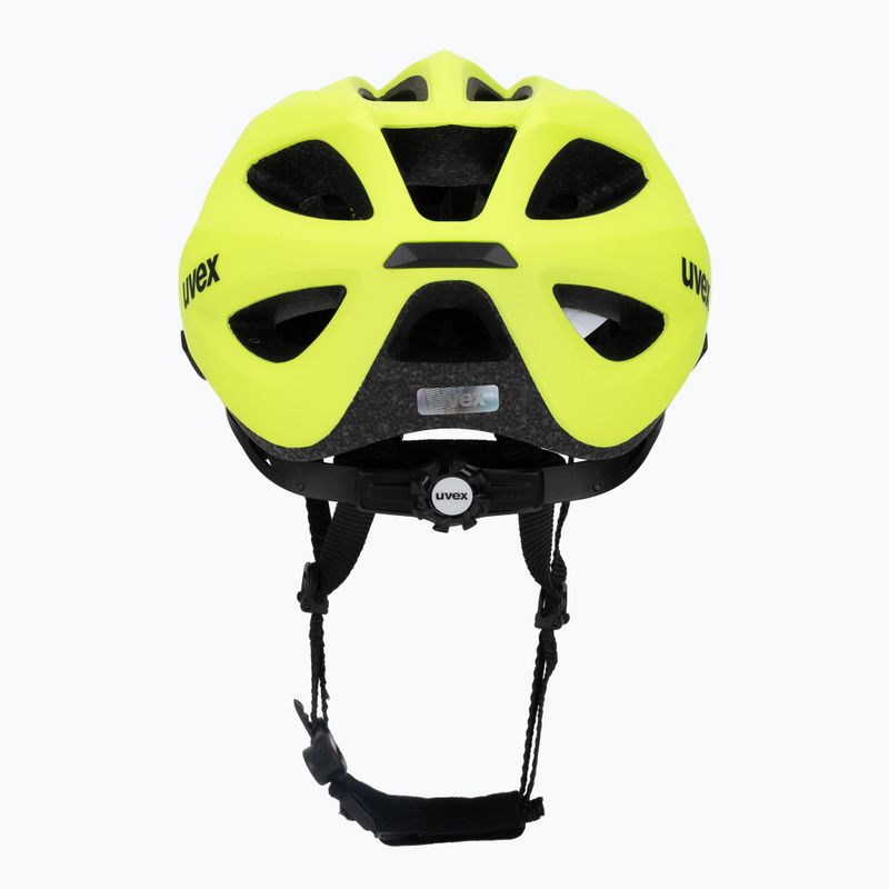 Cyklistická prilba UVEX Viva 3 neon yellow matt 4