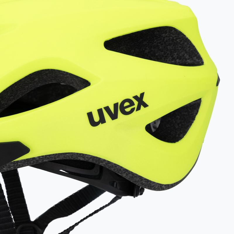 Cyklistická prilba UVEX Viva 3 neon yellow matt 7