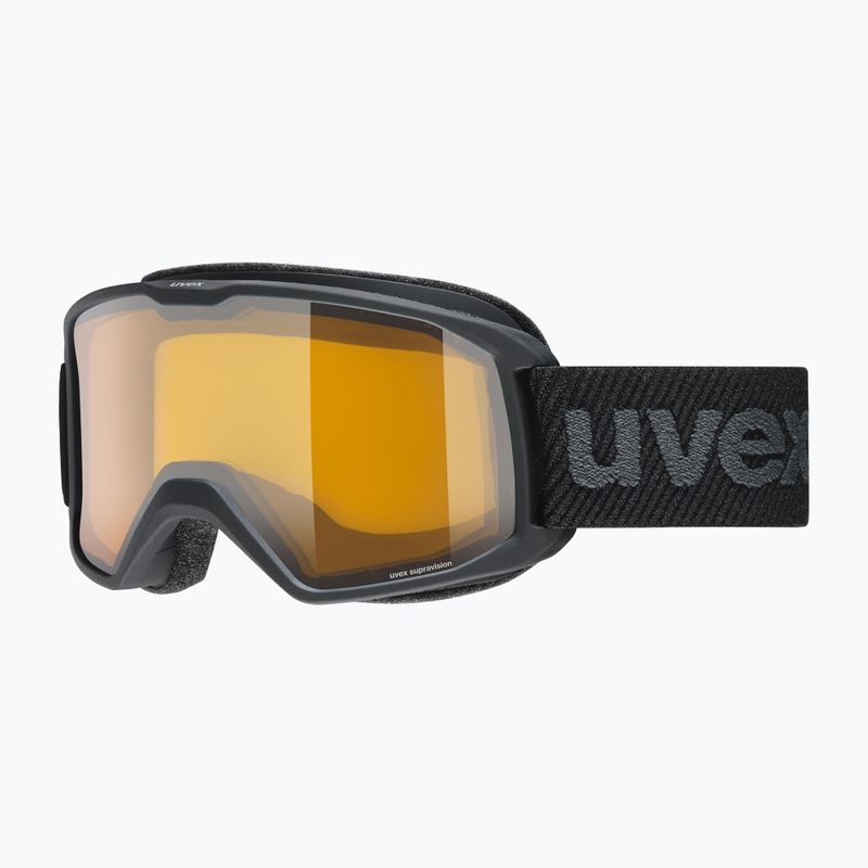 Lyžiarske okuliare UVEX Elemnt LGL black/lasergold lite clear 55//641/23 6