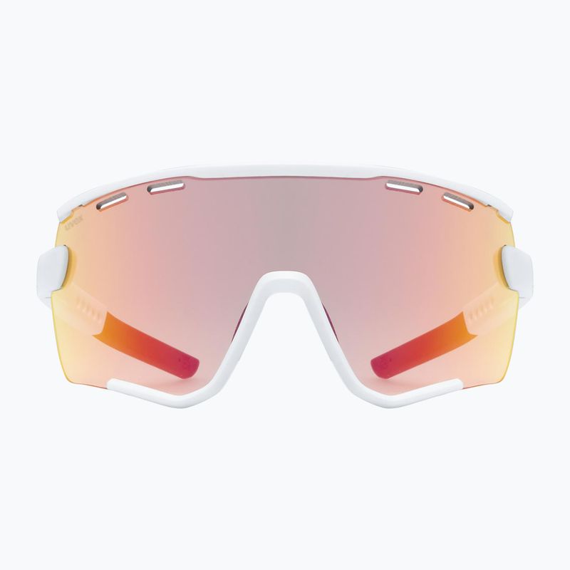 Slnečné okuliare UVEX Sportstyle 236 Small Set slnečné okuliare biele matné/zrkadlové červené/čierne 2