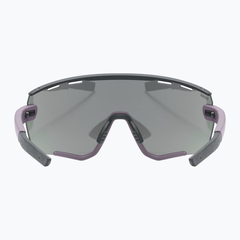 Slnečné okuliare UVEX Sportstyle 236 Small Set slivka čierna matná/zrkadlo strieborné/čierne 3