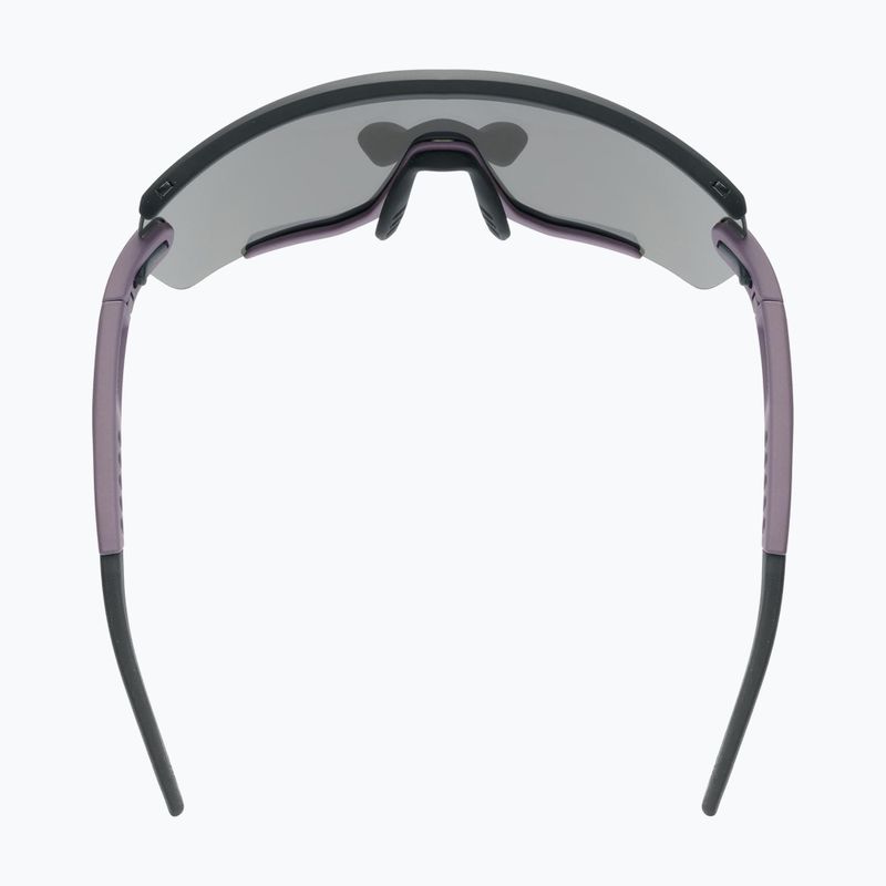 Slnečné okuliare UVEX Sportstyle 236 Small Set slivka čierna matná/zrkadlo strieborné/čierne 5