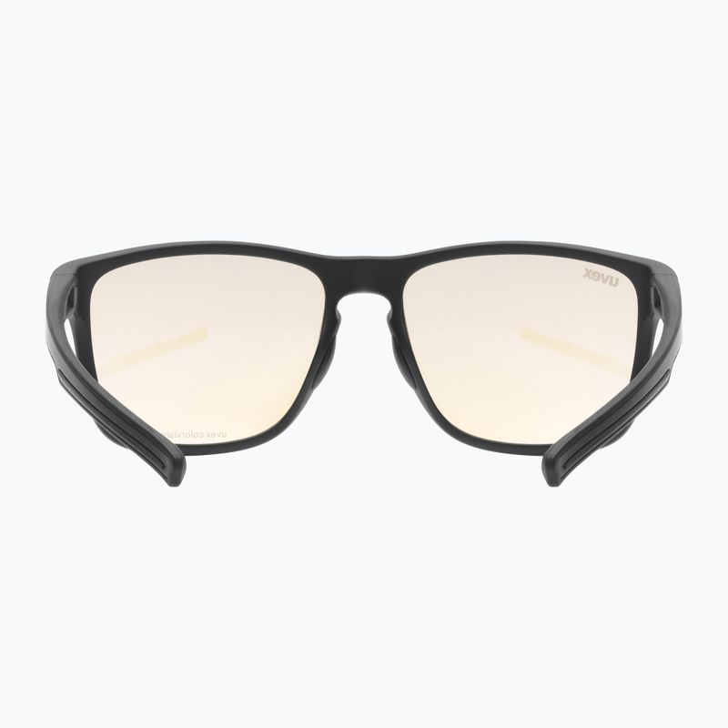 Slnečné okuliare UVEX Retina Blue CV black mat/yellow 53/3/020/2201 9