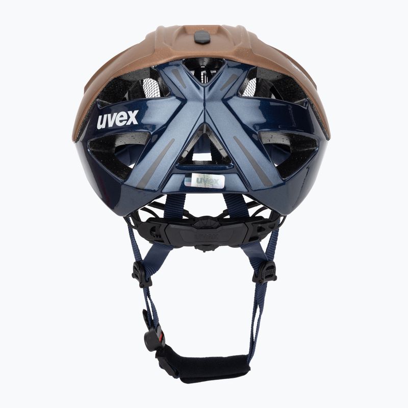 Cyklistická prilba UVEX Gravel X hazel/deep space matt 4