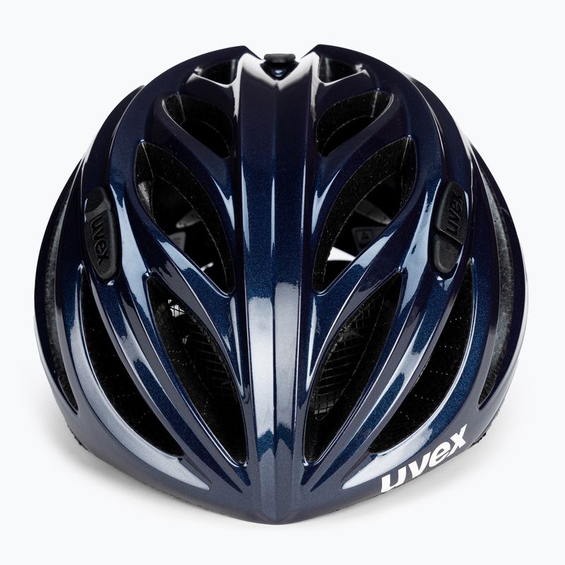 Cyklistická prilba UVEX Boss Race deep space/black 2