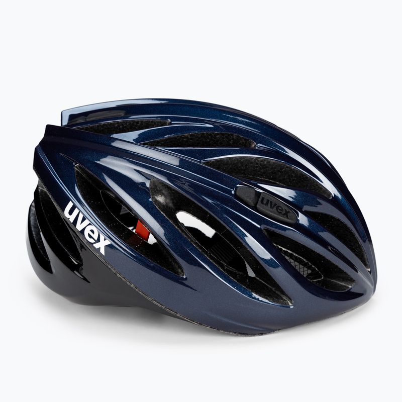 Cyklistická prilba UVEX Boss Race deep space/black 3