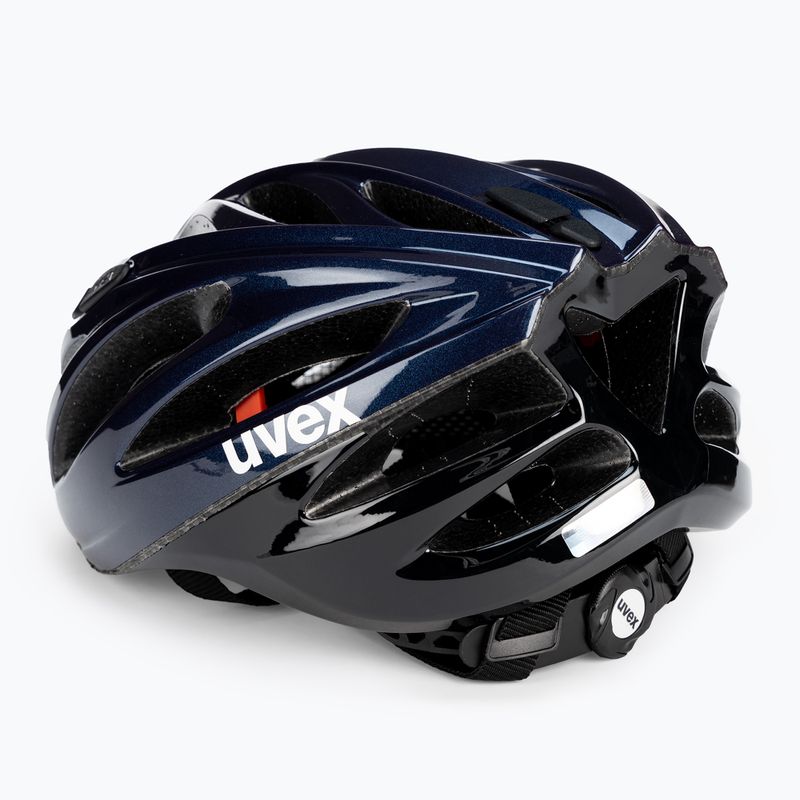 Cyklistická prilba UVEX Boss Race deep space/black 4